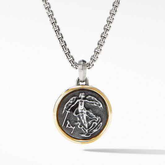Petrvs Cameo Pendant with 18K Yellow Gold - David Yurman- Diamond Cellar