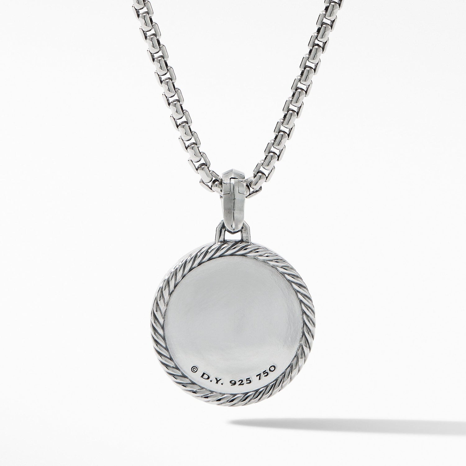 Petrvs Cameo Pendant with 18K Yellow Gold - David Yurman- Diamond Cellar
