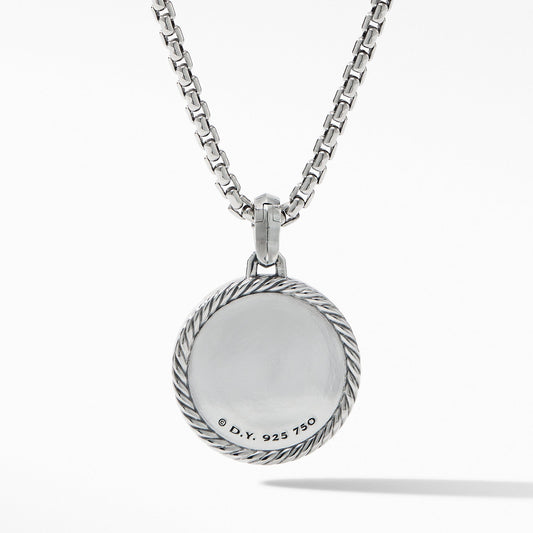 Petrvs Cameo Pendant with 18K Yellow Gold - David Yurman- Diamond Cellar