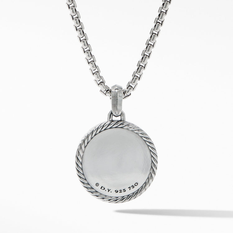 Petrvs Cameo Pendant with 18K Yellow Gold - David Yurman- Diamond Cellar