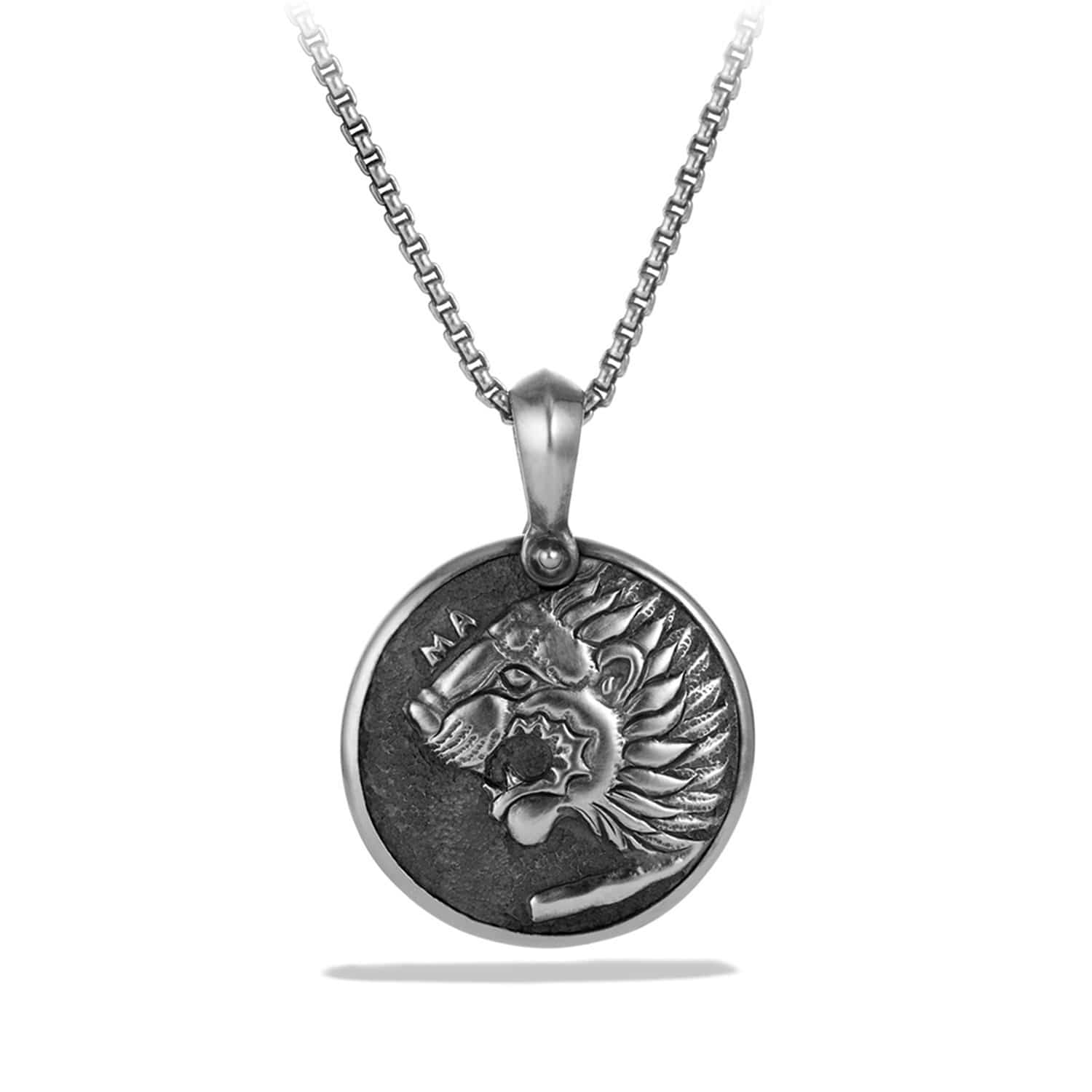 Petrvs Lion Amulet - David Yurman- Diamond Cellar