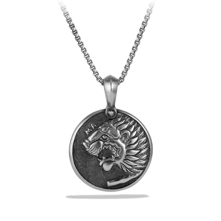 Petrvs Lion Amulet - David Yurman- Diamond Cellar