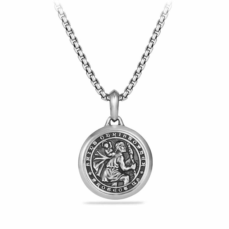 Petrvs St. Christopher Amulet - David Yurman- Diamond Cellar