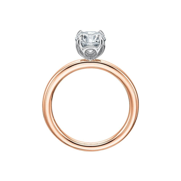 Platinum Setting by Precision Set | Diamond Cellar