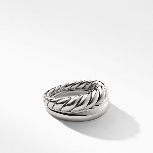 Pure Form Stack Ring - David Yurman- Diamond Cellar