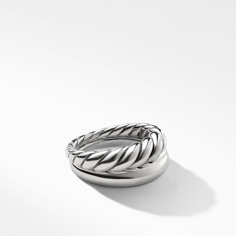 Pure Form Stack Ring - David Yurman- Diamond Cellar