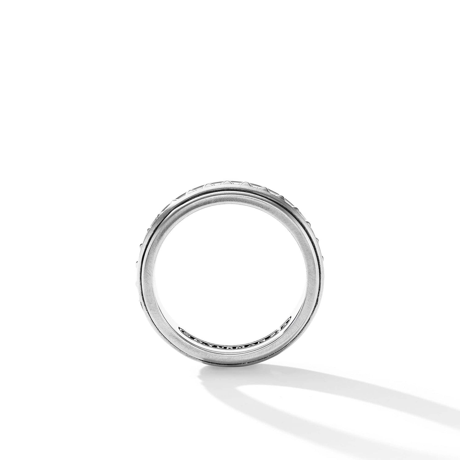 Pyramid Band Ring - David Yurman- Diamond Cellar