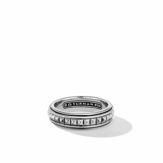 Pyramid Band Ring - David Yurman- Diamond Cellar