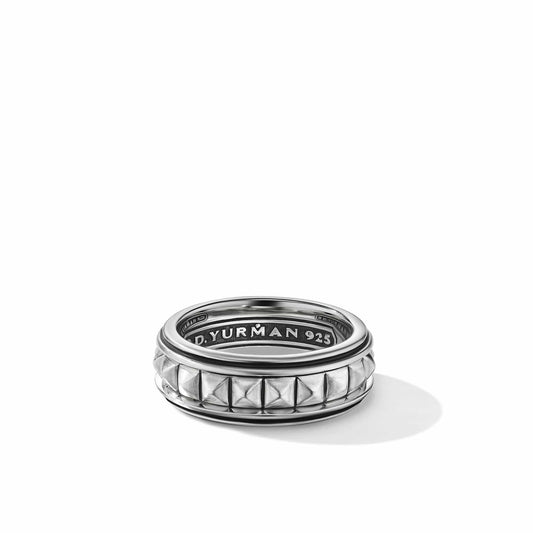 Pyramid Band Ring - David Yurman- Diamond Cellar