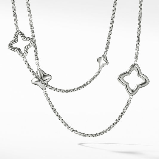 Quatrefoil Chain Necklace - David Yurman- Diamond Cellar