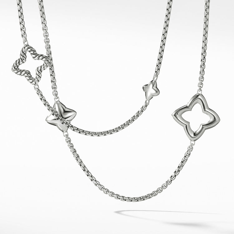 Quatrefoil Chain Necklace - David Yurman- Diamond Cellar