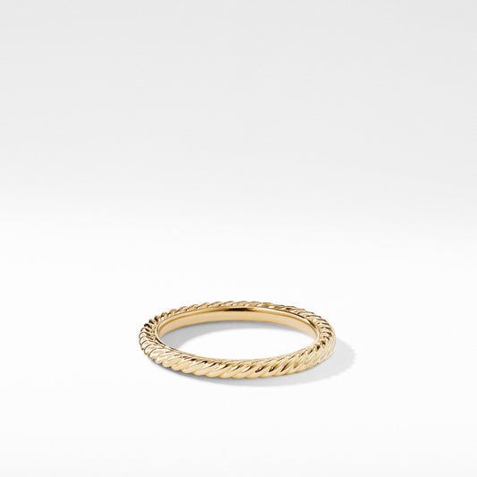 Ring in 18K Gold - David Yurman- Diamond Cellar