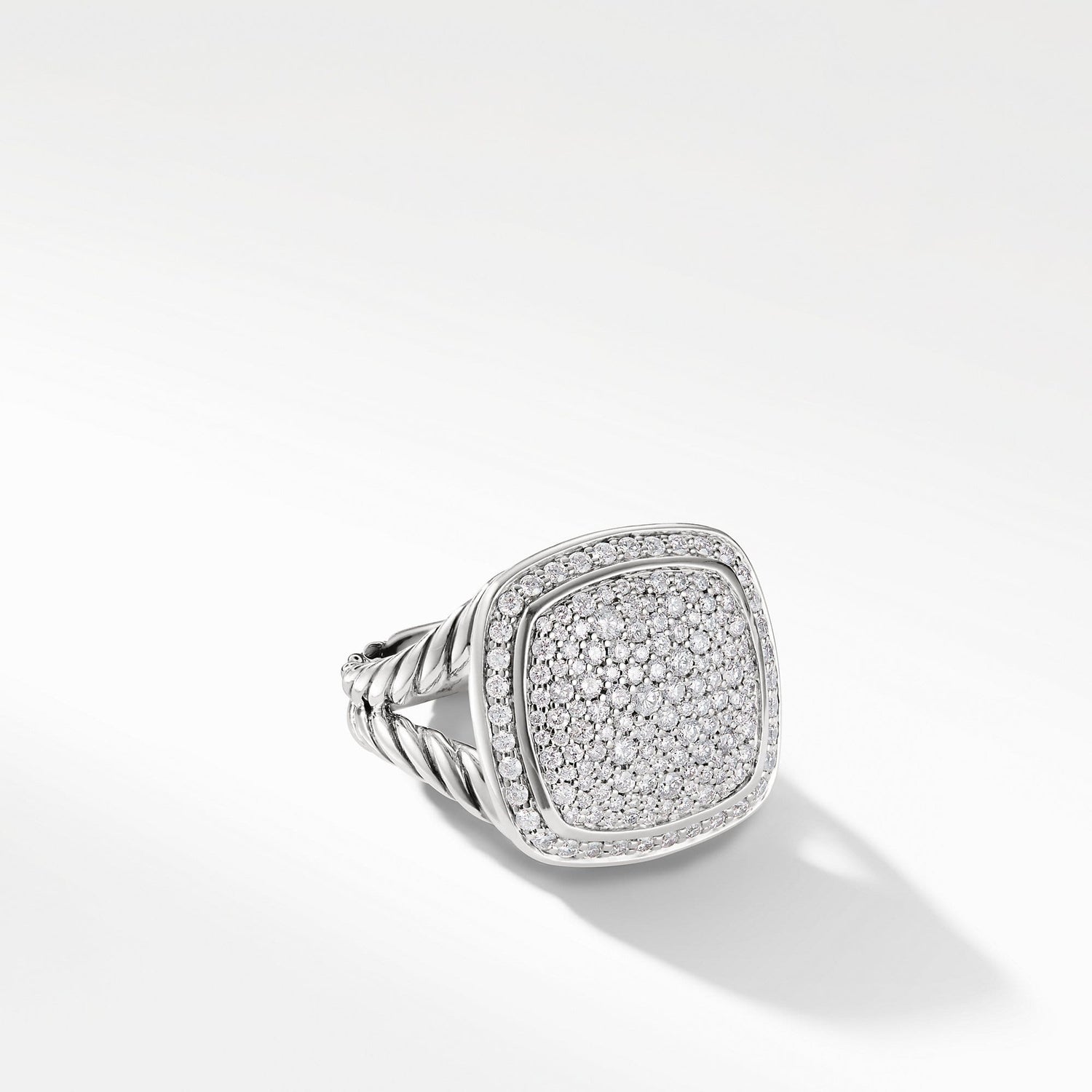 Ring with Diamonds - David Yurman- Diamond Cellar