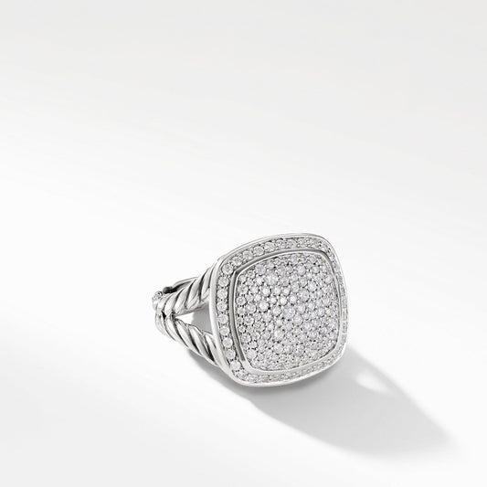 Ring with Diamonds - David Yurman- Diamond Cellar