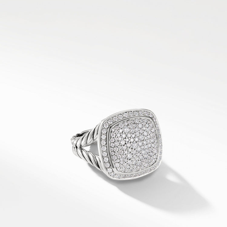 Ring with Diamonds - David Yurman- Diamond Cellar
