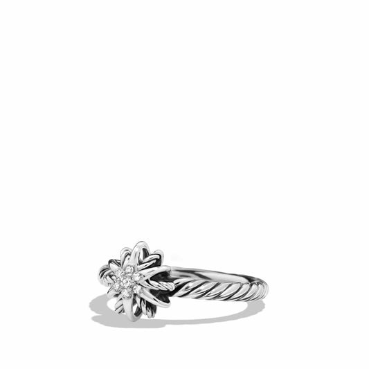 Ring with Diamonds - David Yurman- Diamond Cellar