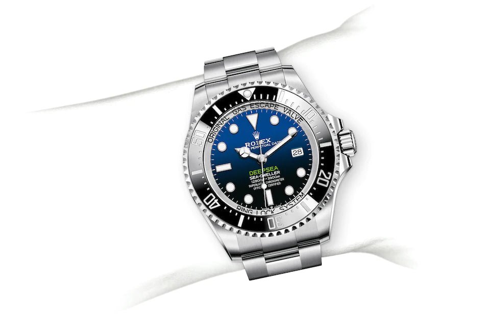 Rolex deepsea sales sea dweller 12800