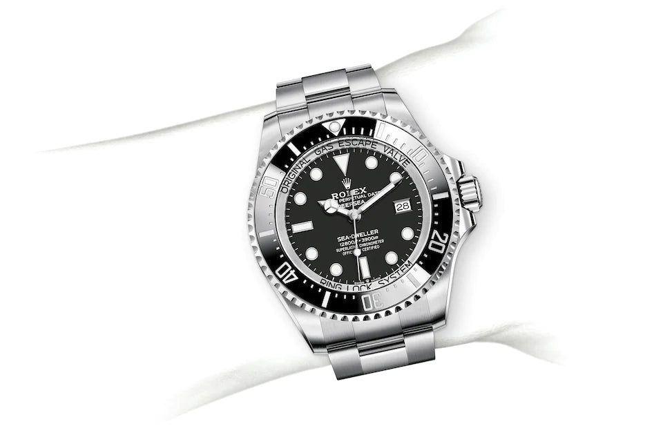 Platinum rolex sea dweller Clearance
