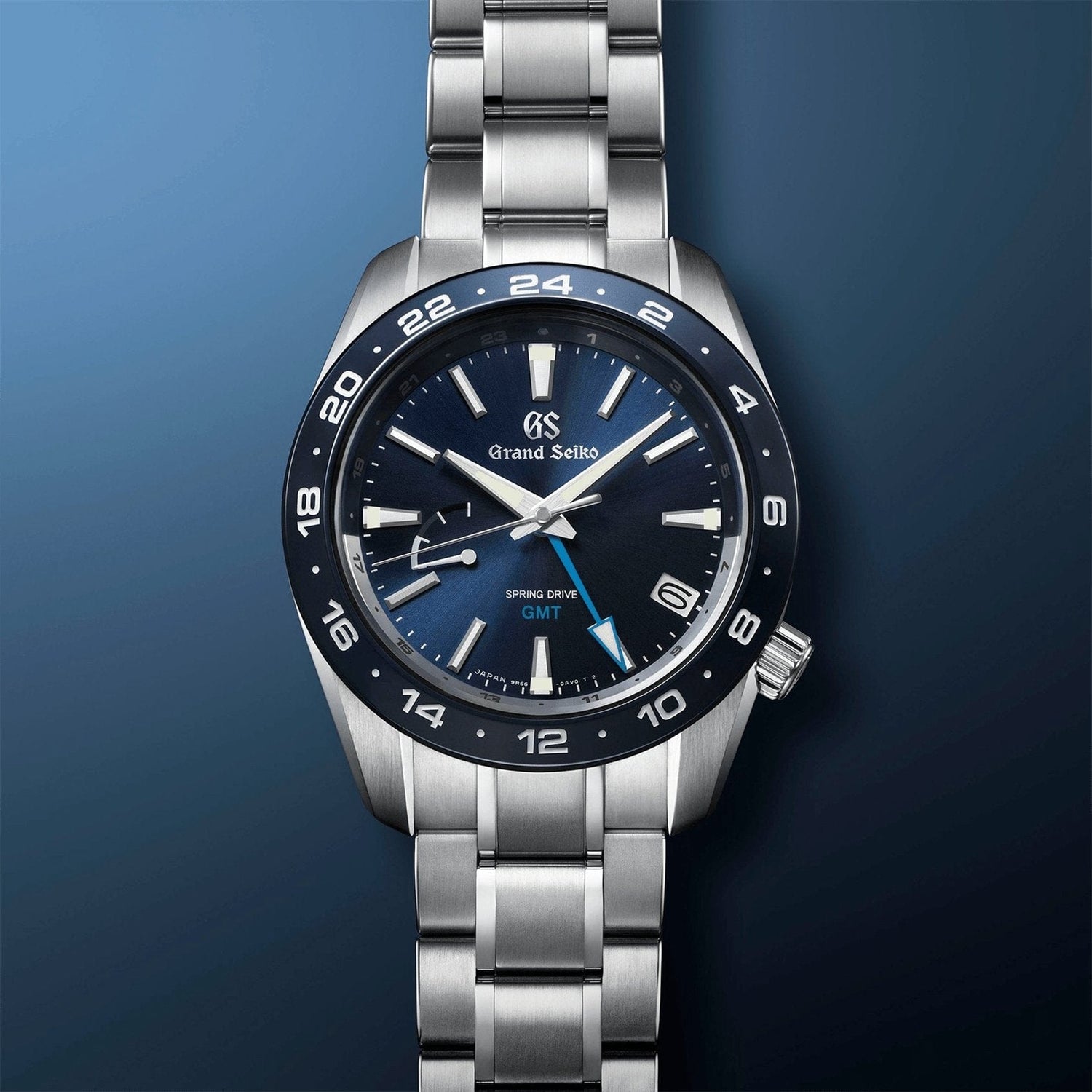 SBGE255 Sport Spring Drive GMT by Grand Seiko Diamond Cellar