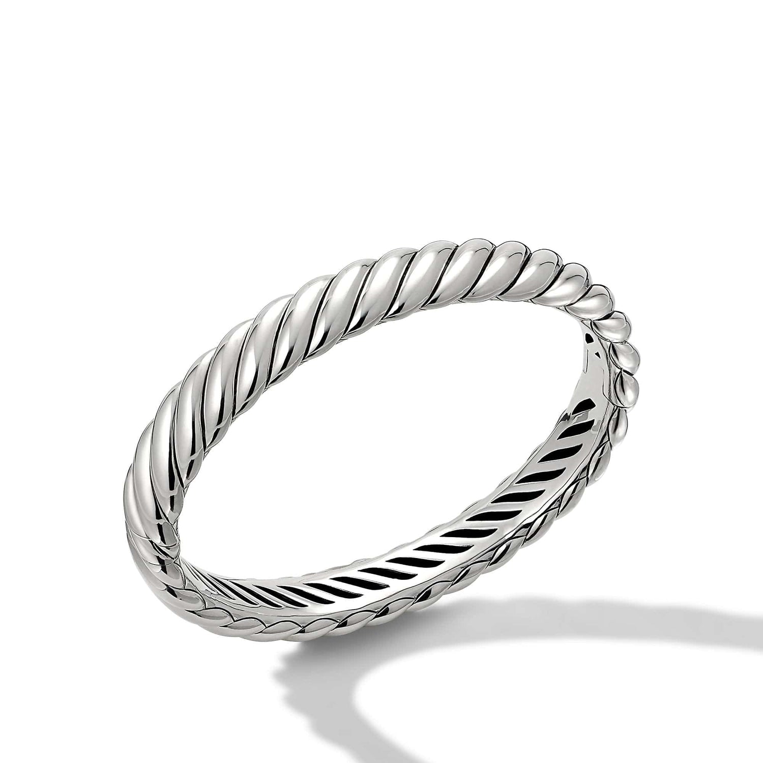 Sculpted Cable Bracelet - David Yurman- Diamond Cellar