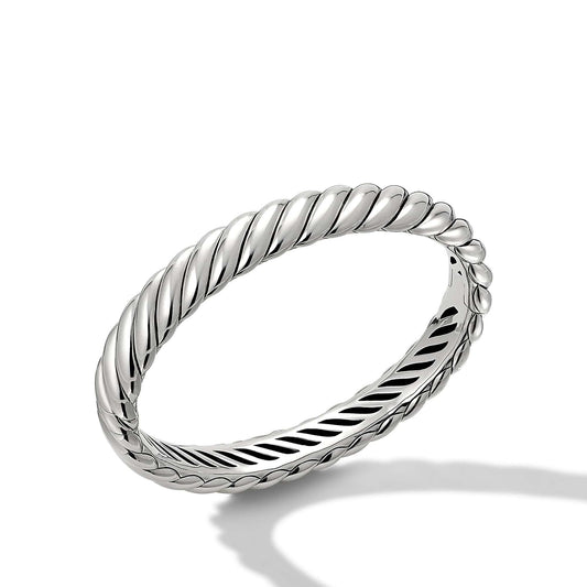 Sculpted Cable Bracelet - David Yurman- Diamond Cellar