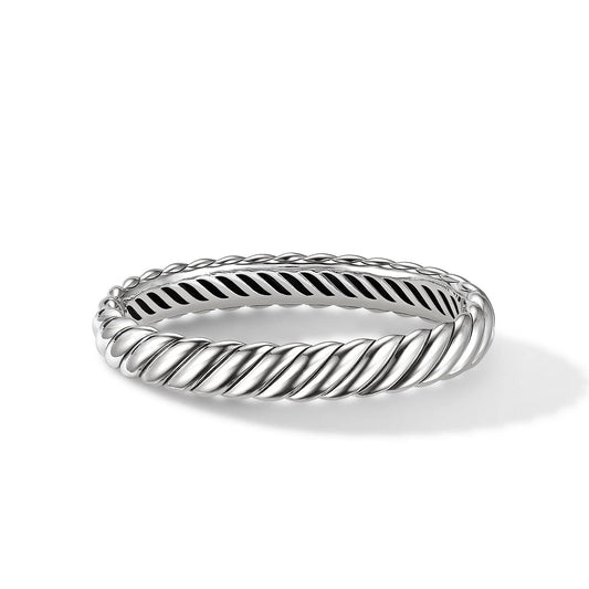Sculpted Cable Bracelet - David Yurman- Diamond Cellar