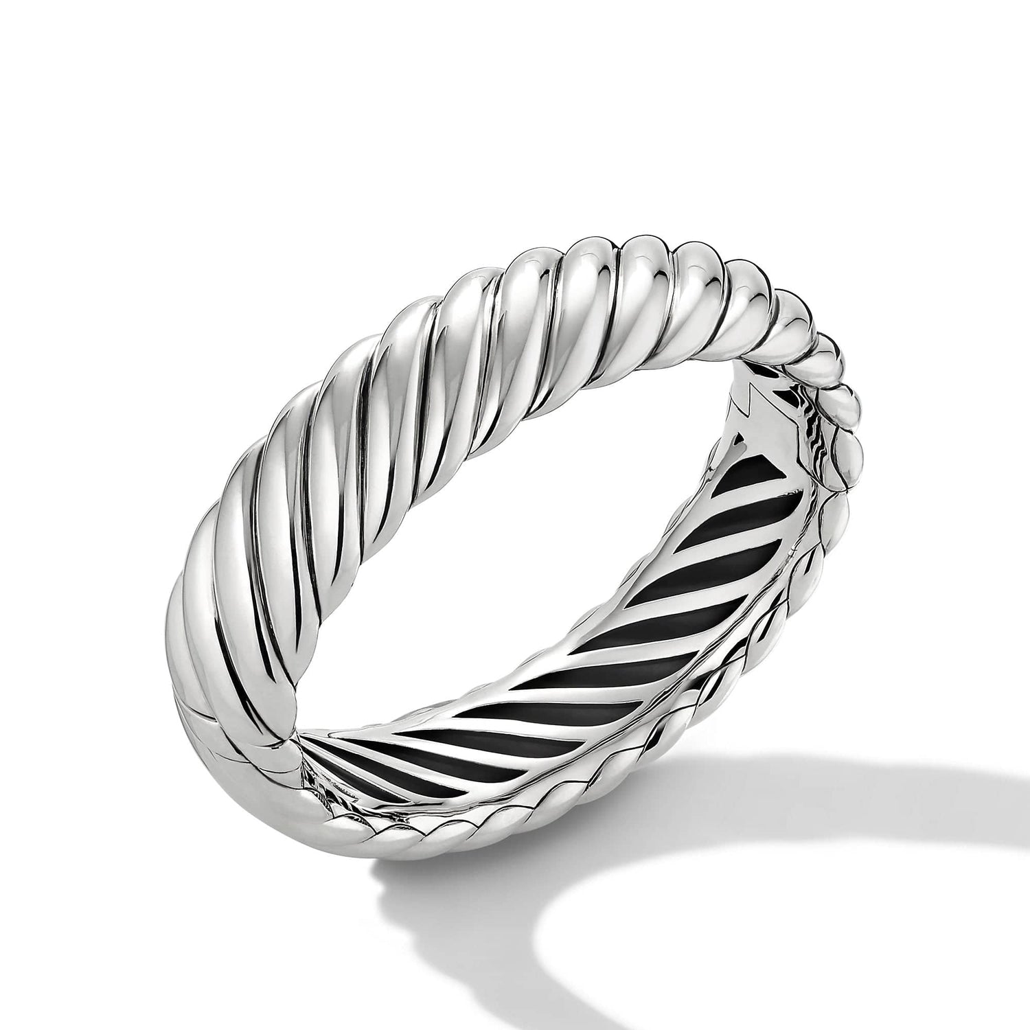 Sculpted Cable Bracelet - David Yurman- Diamond Cellar