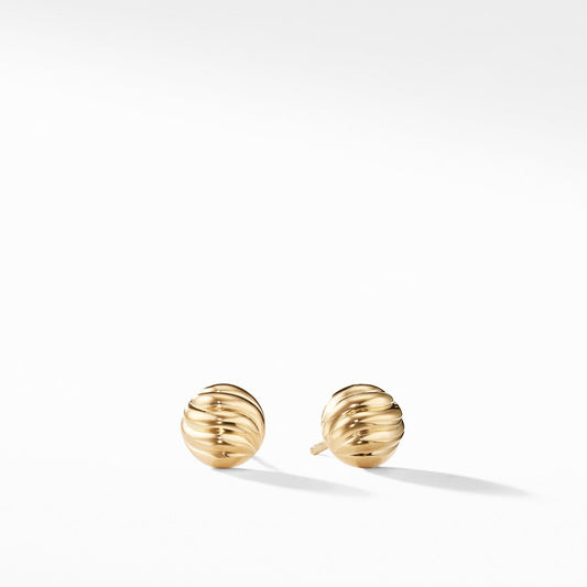 Sculpted Cable Earring in Gold - David Yurman- Diamond Cellar