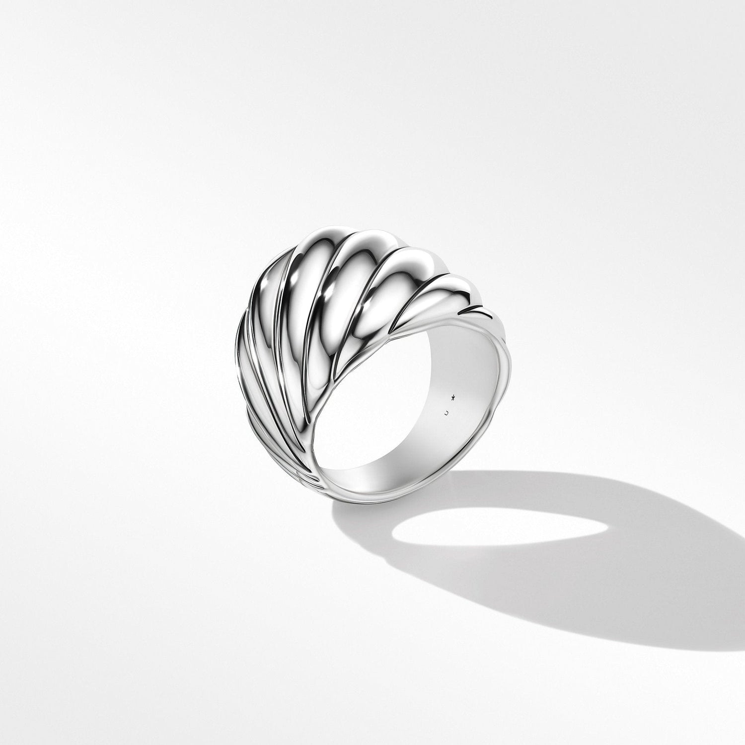 Sculpted Cable Ring - David Yurman- Diamond Cellar