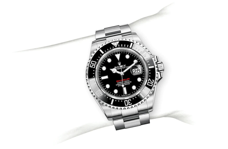 Rolex sea dweller clearance diamond bezel