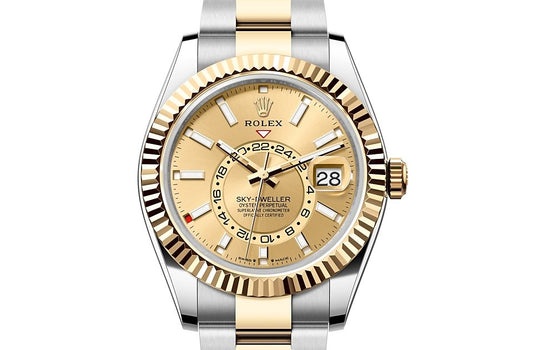 Sky-Dweller - Rolex- Diamond Cellar