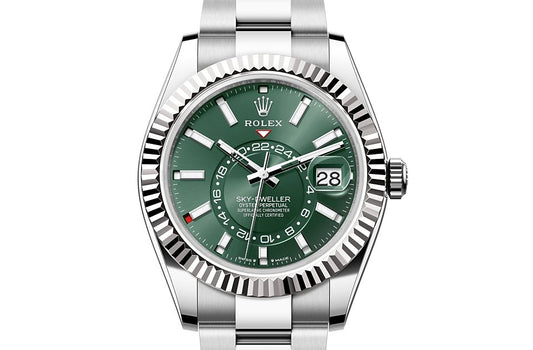Sky-Dweller - Rolex- Diamond Cellar