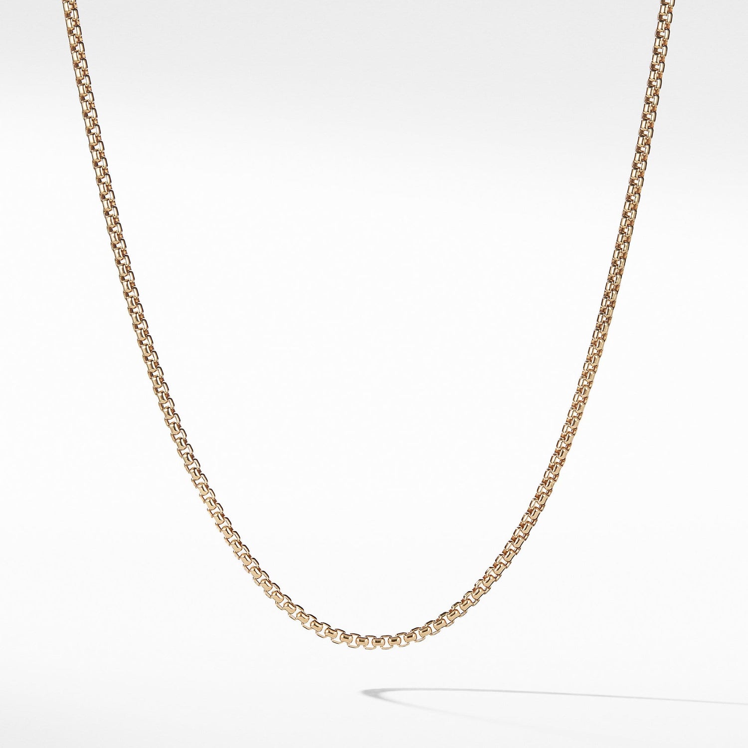 Small Box Chain in Gold - David Yurman- Diamond Cellar