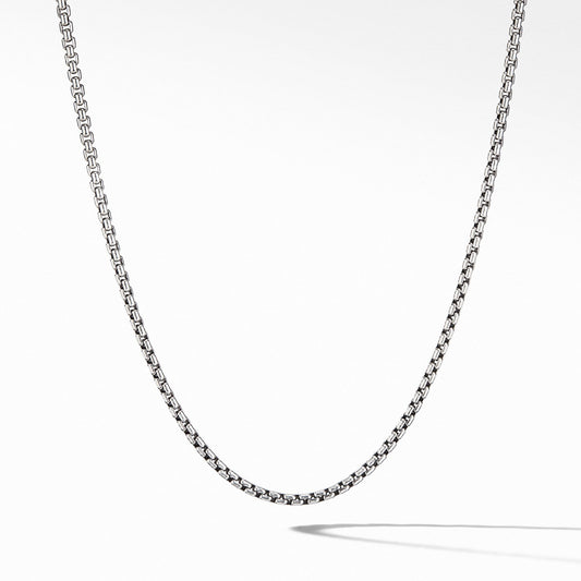 Small Box Chain Necklace - David Yurman- Diamond Cellar