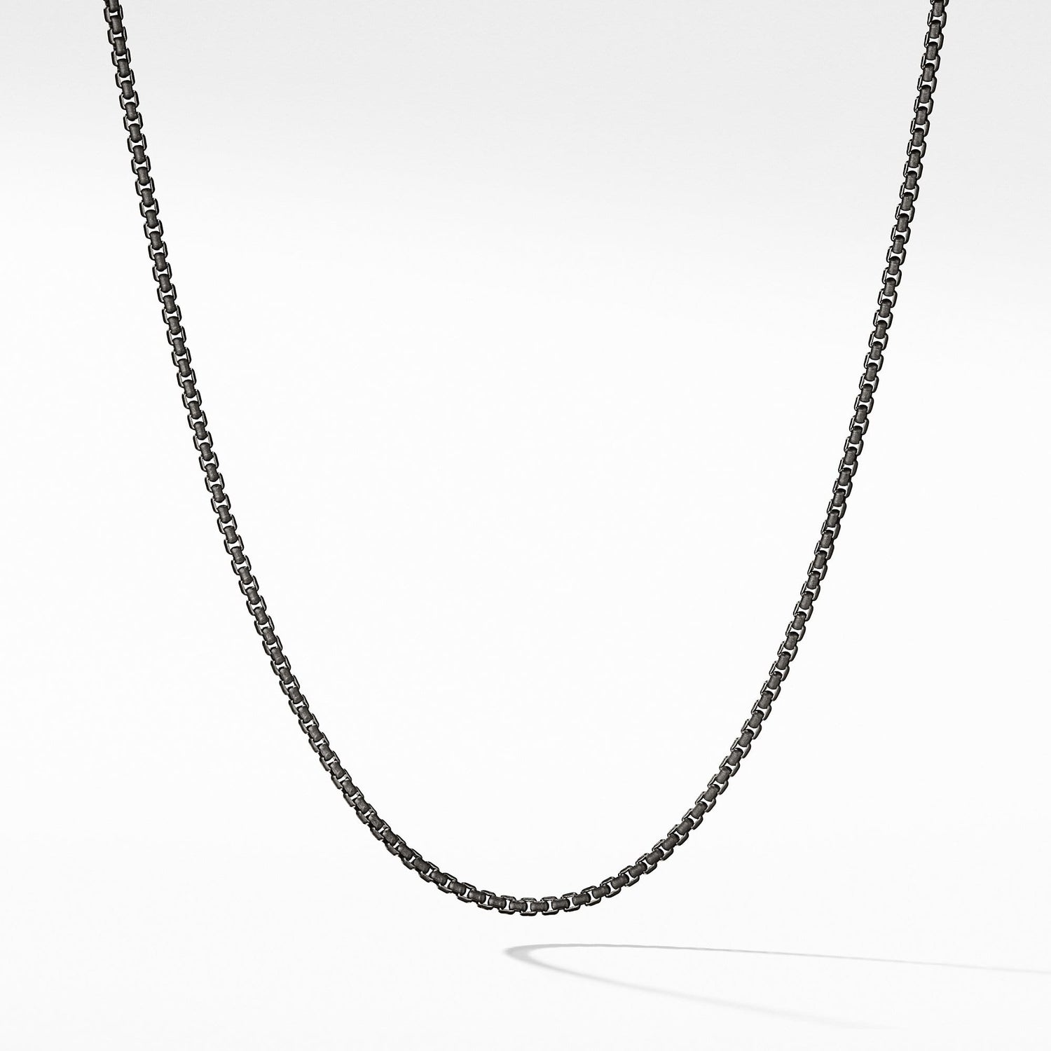 Small Box Chain Necklace - David Yurman- Diamond Cellar