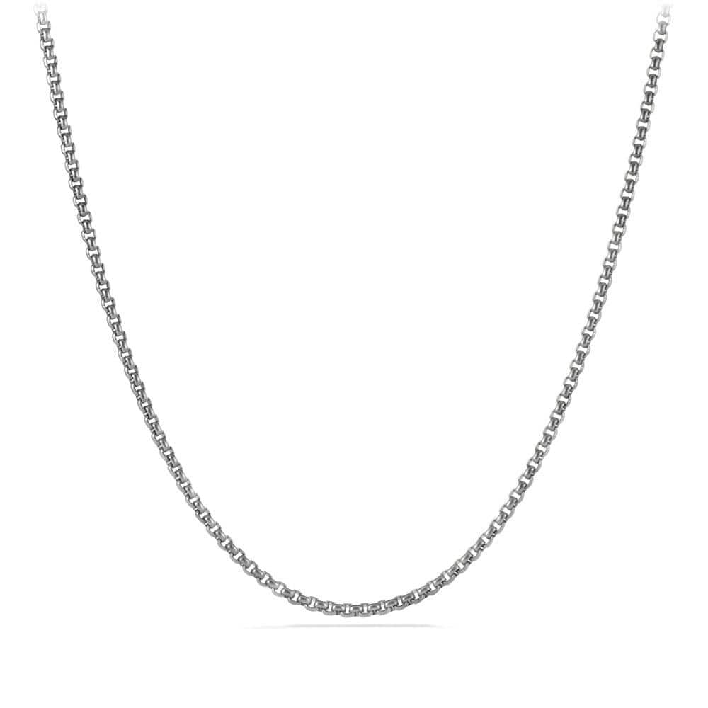 Small Box Chain Necklace - David Yurman- Diamond Cellar
