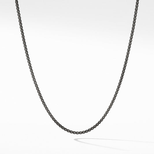Small Box Chain Necklace - David Yurman- Diamond Cellar