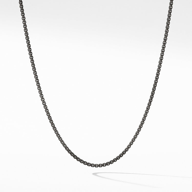 Small Box Chain Necklace - David Yurman- Diamond Cellar