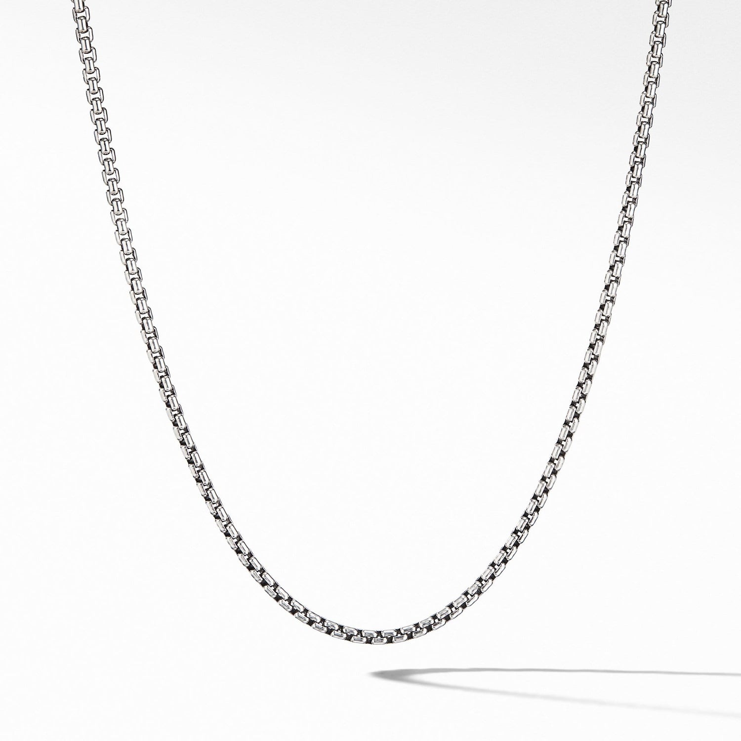 Small Box Chain Necklace - David Yurman- Diamond Cellar