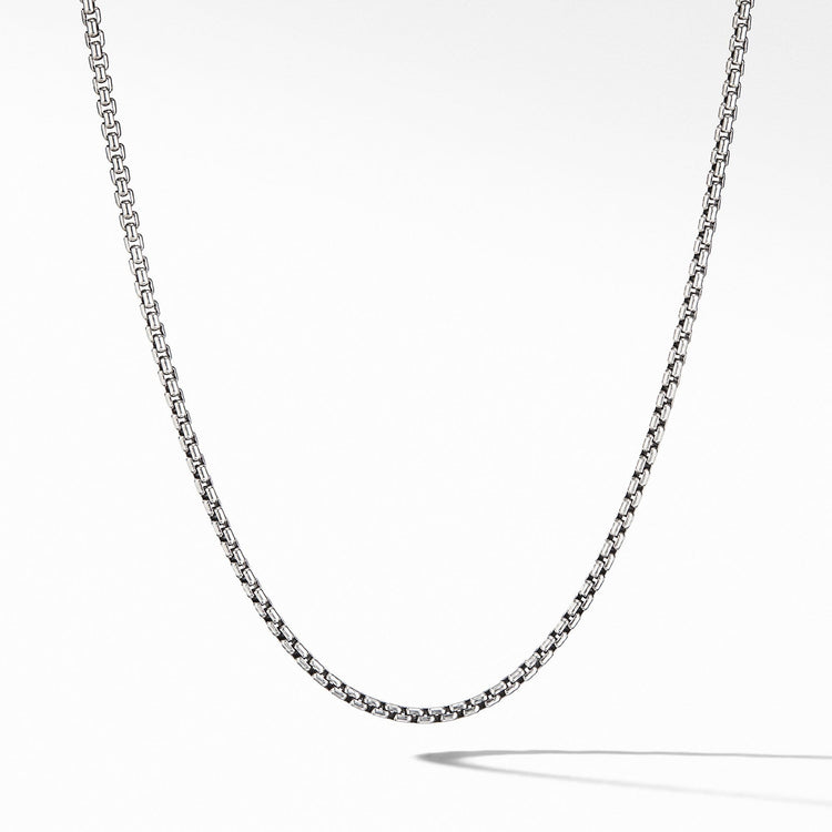 Small Box Chain Necklace - David Yurman- Diamond Cellar