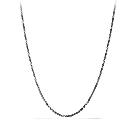 Small Box Chain Necklace - David Yurman- Diamond Cellar
