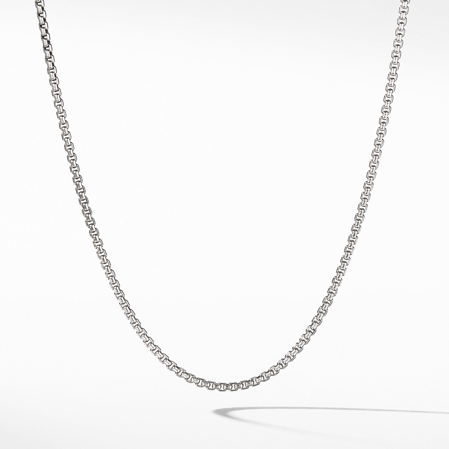 Small Box Chain Necklace with Gold - David Yurman- Diamond Cellar
