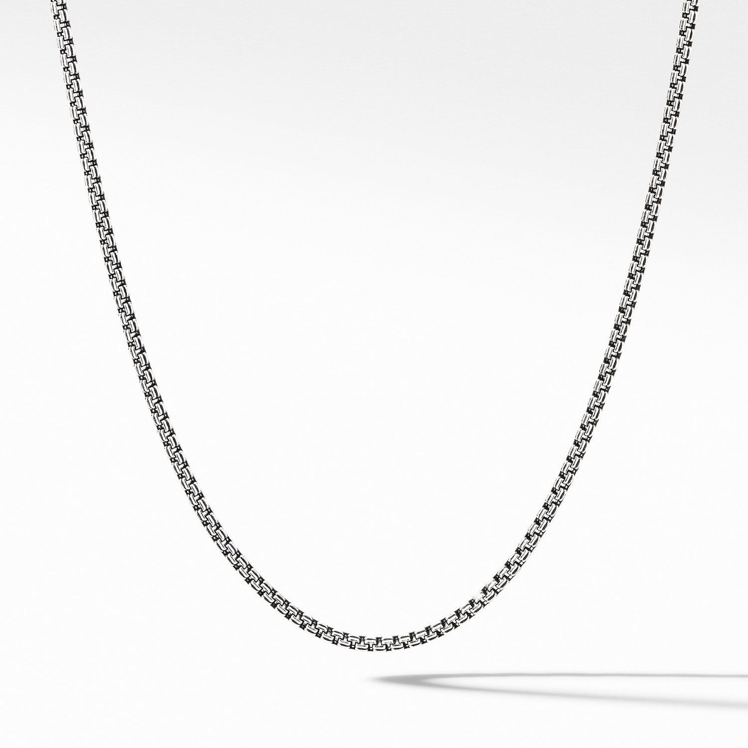 Small Double Box Chain - David Yurman- Diamond Cellar