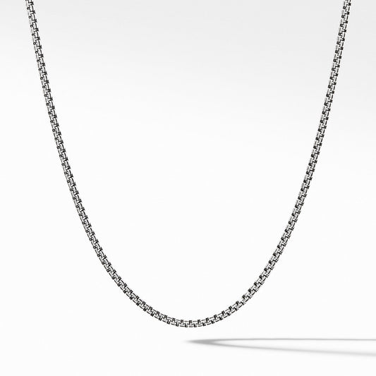 Small Double Box Chain - David Yurman- Diamond Cellar