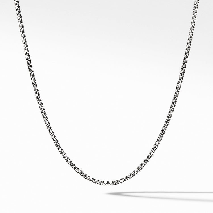 Small Double Box Chain - David Yurman- Diamond Cellar