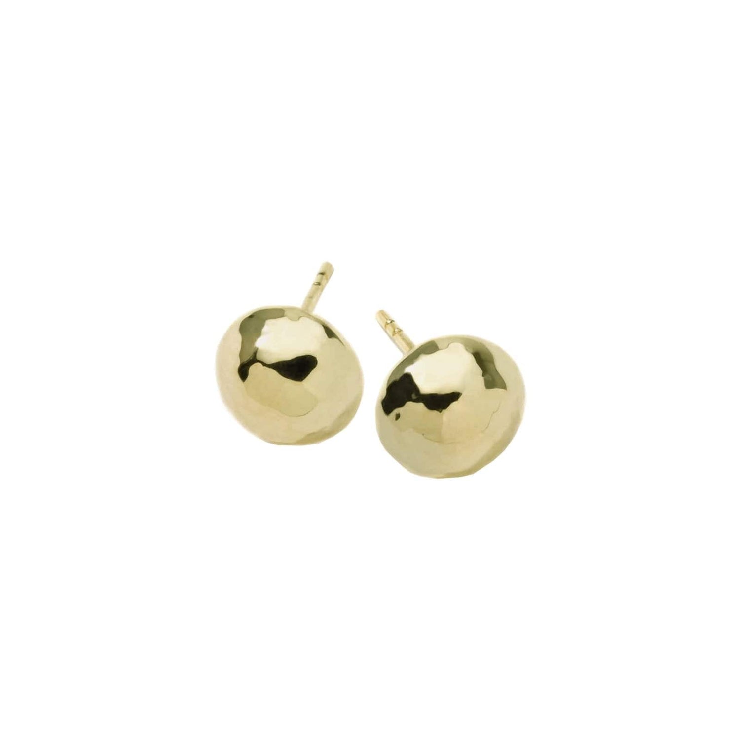 Small Hammered Pinball Stud Earrings - Ippolita- Diamond Cellar