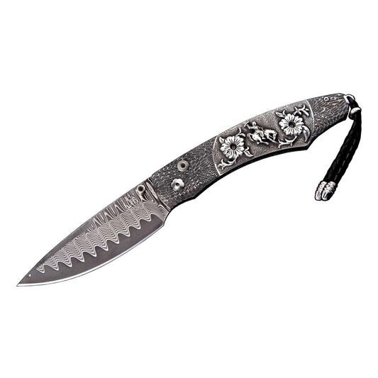 Spearpoint 'Ride' Limited Edition Pocket Knife - William Henry- Diamond Cellar