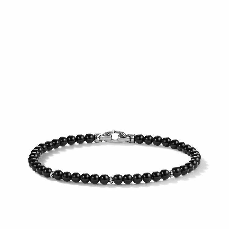 Spiritual Beads Bracelet with Black Onyx - David Yurman- Diamond Cellar
