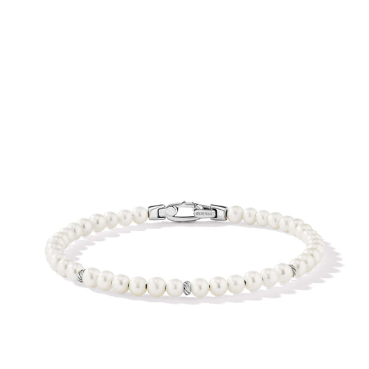 Spiritual Beads Bracelet with Pearls - David Yurman- Diamond Cellar