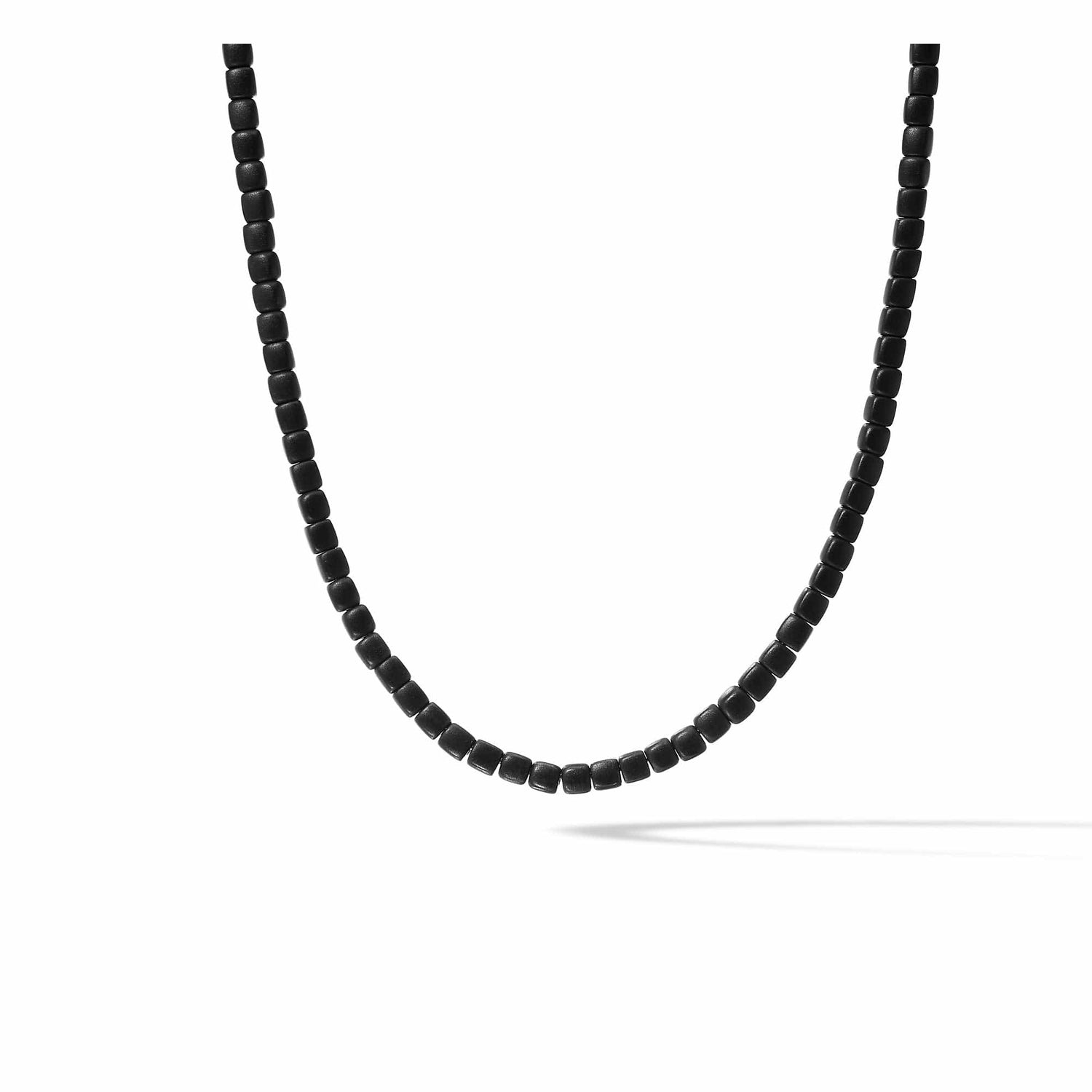 Spiritual Beads Cushion Necklace in Sterling Silver with Black Onyx - David Yurman- Diamond Cellar